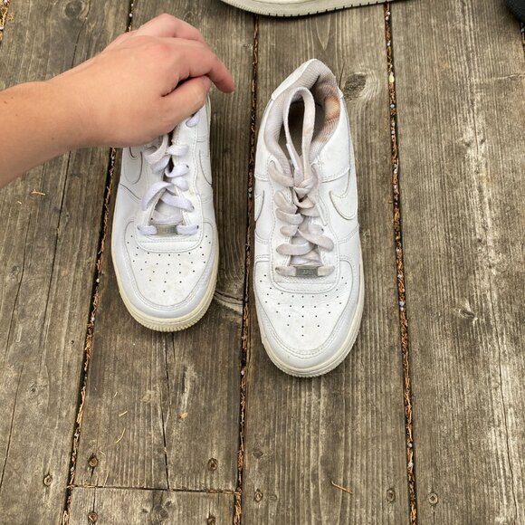 Nike Air Force 1 Low White Size 6 - Picture 4 of 8